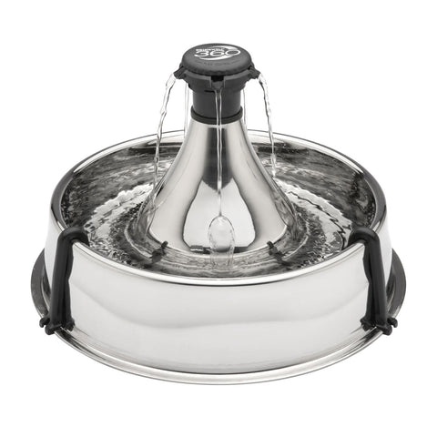 PetSafe Drinkwell 360 Stainless Steel Pet Fountain 3.8Litre