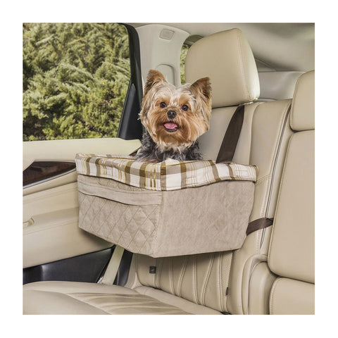 PetSafe Happy Ride Quilted Booster Seat - Up To 8kg