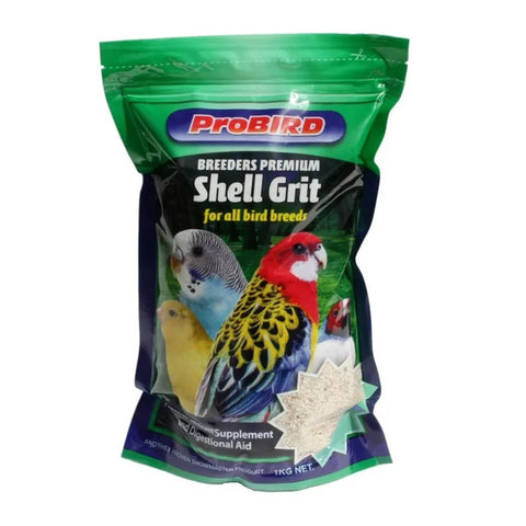 Probird Premium Fine Shell Grit 1kg