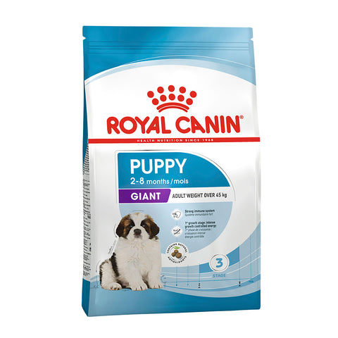 Royal Canin Giant Puppy Dry Dog Food 15kg