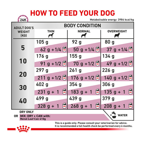 Royal Canin Veterinary Diet Renal Dry Dog Food