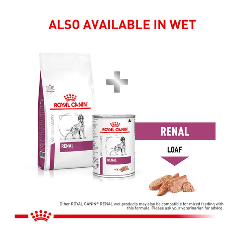 Royal Canin Veterinary Diet Renal Dry Dog Food