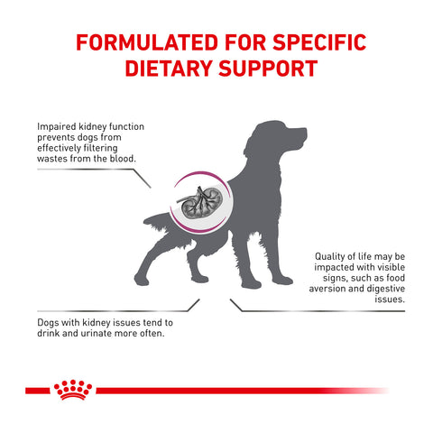 Royal Canin Veterinary Diet Renal Dry Dog Food