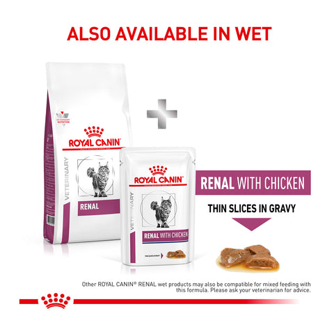 Royal Canin Veterinary Diet Renal Dry Cat Food