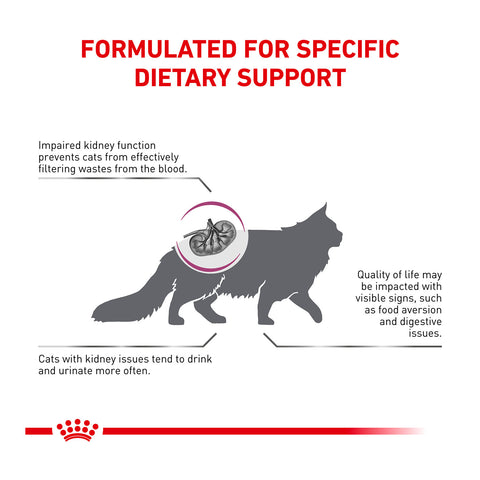 Royal Canin Veterinary Diet Renal Dry Cat Food