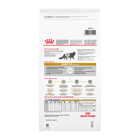 Royal Canin Veterinary Diet Urinary S/O Dry Cat Food