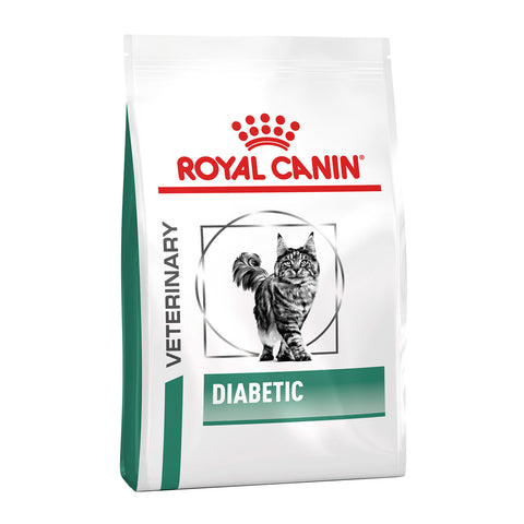 Royal Canin Veterinary Diet Diabetic Dry Cat Food