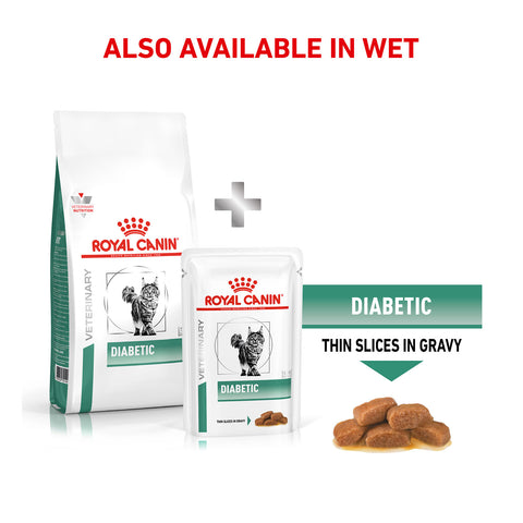 Royal Canin Veterinary Diet Diabetic Dry Cat Food