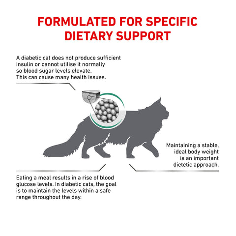 Royal Canin Veterinary Diet Diabetic Dry Cat Food