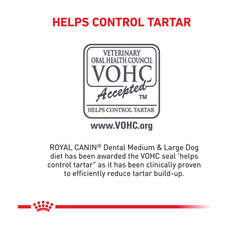 Royal Canin Veterinary Diet Dental Dry Dog Food 13kg