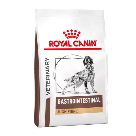 Royal Canin Veterinary Diet Gastrointestinal High Fibre Dry Dog Food 2kg