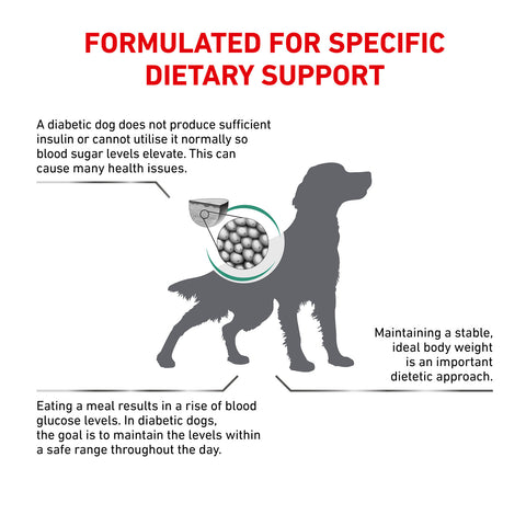 Royal Canin Veterinary Diet Diabetic Dry Dog Food