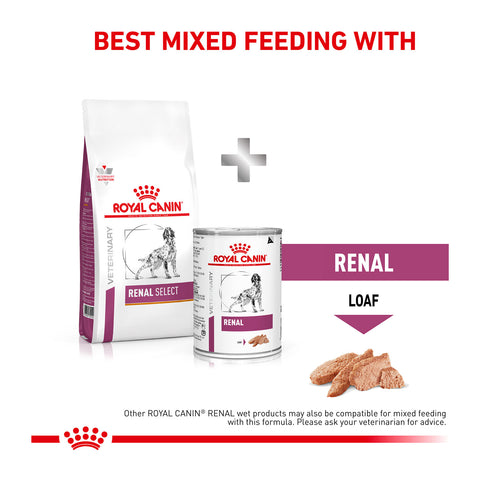 Royal Canin Veterinary Diet Renal Select Dry Dog Food 2kg