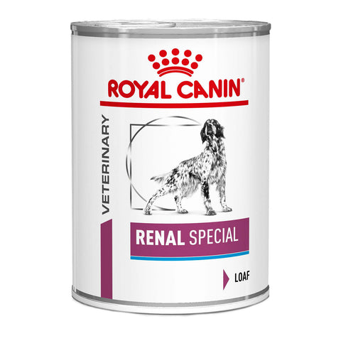 Royal Canin Veterinary Diet Renal Special Canned Dog Food 12x410g