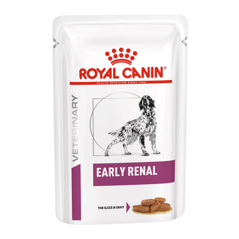 Royal Canin Veterinary Diet Early Renal Wet Dog Food Pouches 12x100g