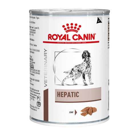 Royal Canin Veterinary Diet Hepatic Canned Dog Food 12x420g