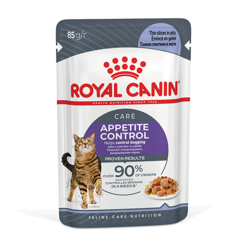 Royal Canin Appetite Control Jelly Adult Wet Cat Food Pouches