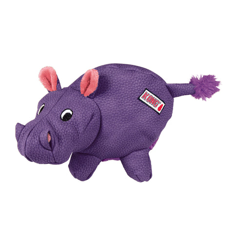 Kong Phatz Hippo Dog Toy Medium