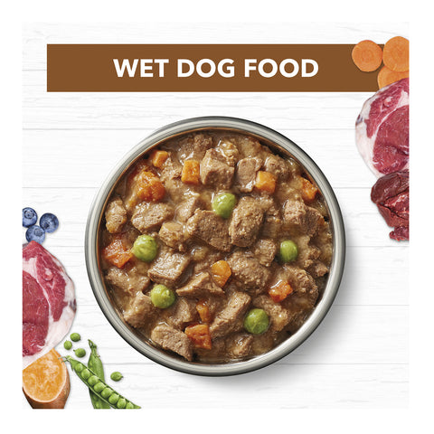 Ivory Coat Grain Free Lamb & Kangaroo Stew Adult Wet Dog Food