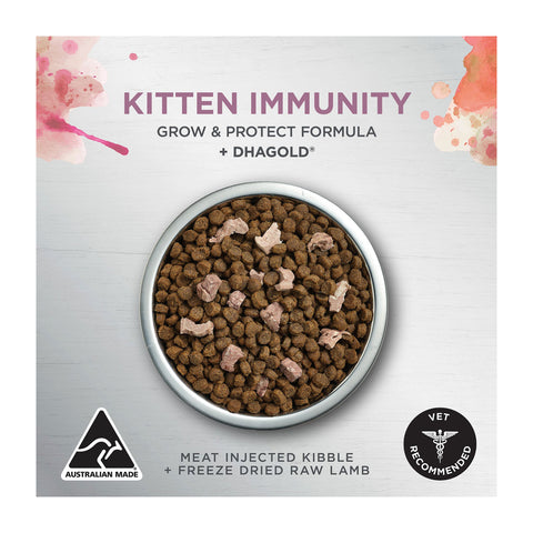 Ivory Coat Raw Health Kitten Immunity Kitten Dry Cat Food