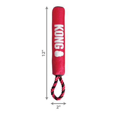 KONG Signature Stick with Rope Dog Toy Medium