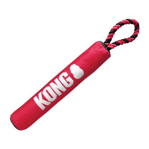 KONG Signature Stick with Rope Dog Toy Medium