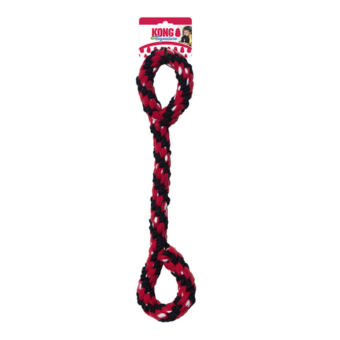 KONG Signature Rope Double Tug Dog Toy Large