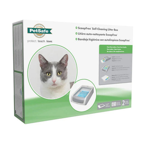 PetSafe ScoopFree Crystal Self-Cleaning Litter Box