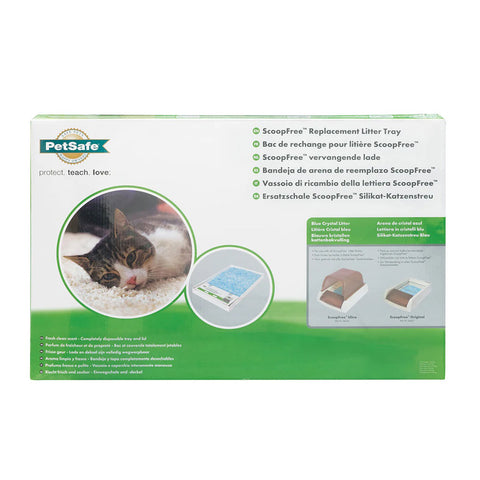 PetSafe ScoopFree Replacement Blue Crystal Litter