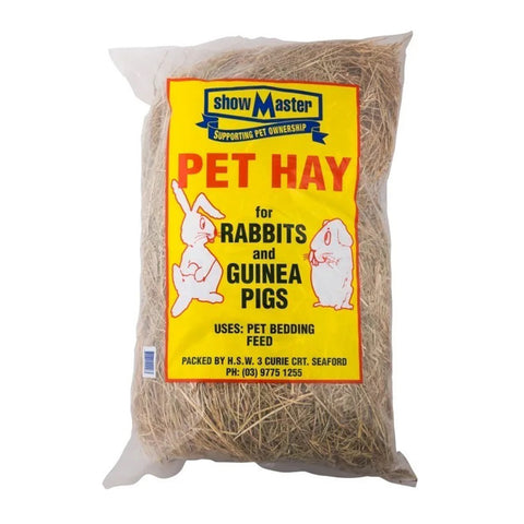 Showmaster Pet Hay for Rabbits & Guinea Pigs