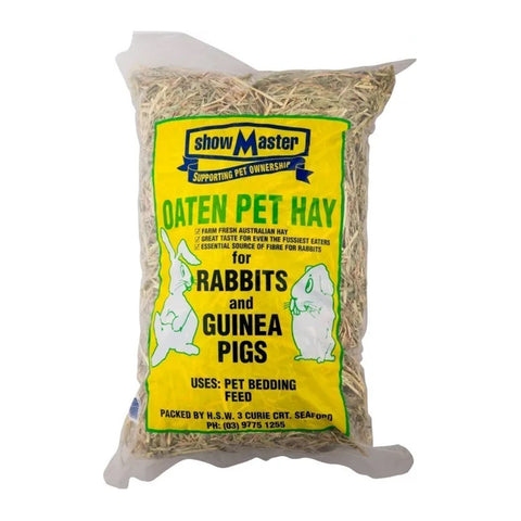 Showmaster Oaten Pet Hay for Rabbits & Guinea Pigs