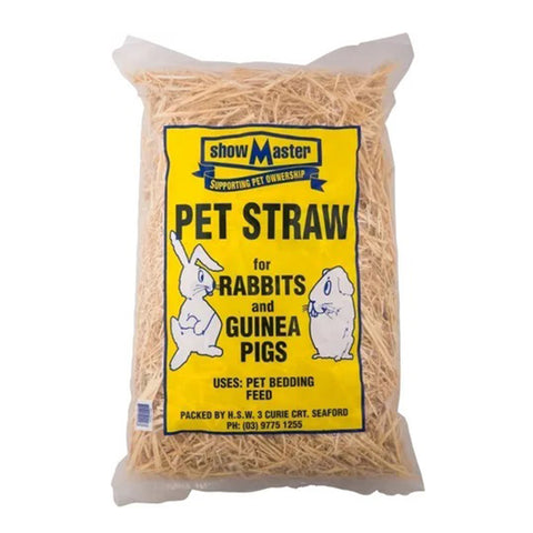 Showmaster Pet Straw for Rabbits & Guinea Pigs