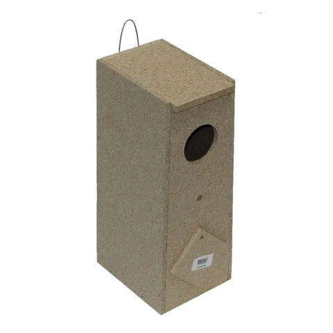 Small Parrot Wooden Nesting or Breeding Box