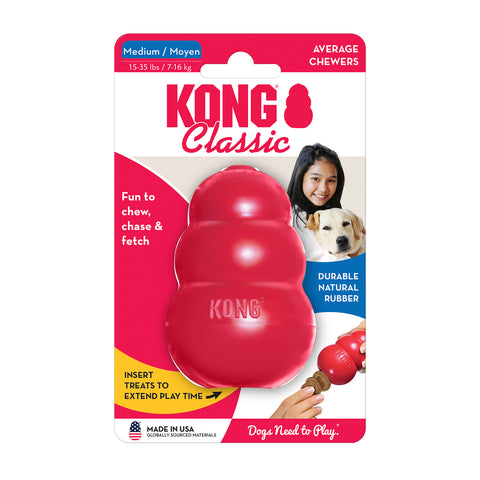 KONG Classic Dog Toy