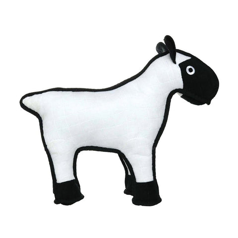 Tuffy Barnyard Series Sherman Sheep Dog Toy