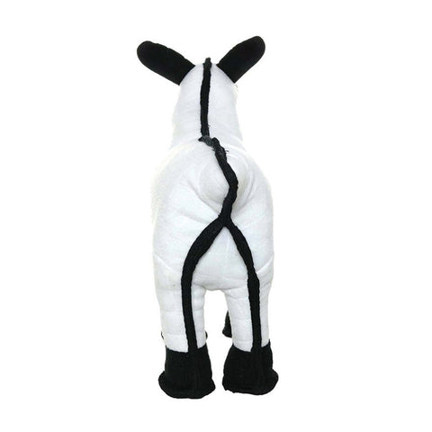 Tuffy Barnyard Series Sherman Sheep Dog Toy