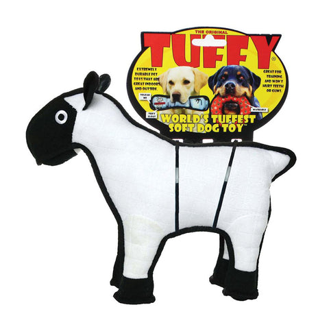 Tuffy Barnyard Series Sherman Sheep Dog Toy