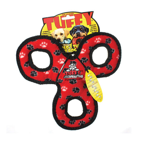 Tuffy Jr 3-Way Tug Dog Toy