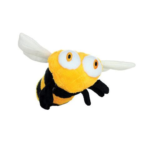 Tuffy MIGHTY Toy Bug Series Jr Bitzy Bumblebee Dog Toy