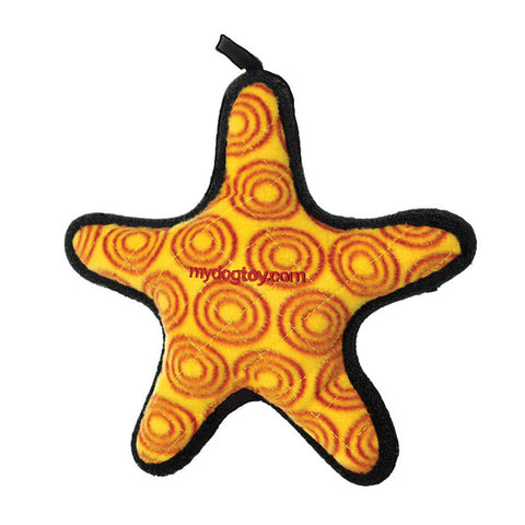 Tuffy Sea Creatures The General Starfish Dog Toy