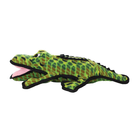 Tuffy Sea Creatures Gary Gator Dog Toy