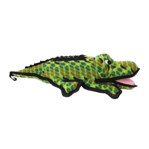 Tuffy Sea Creatures Gary Gator Dog Toy