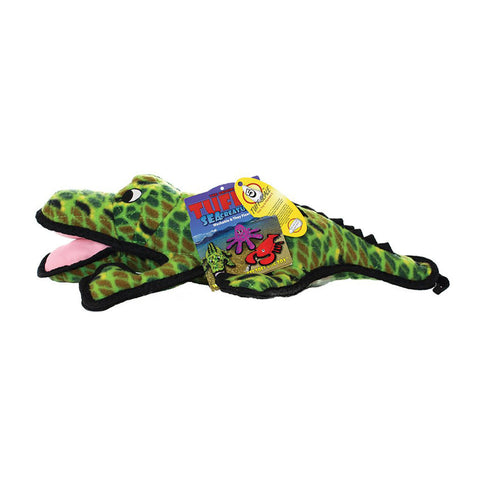 Tuffy Sea Creatures Gary Gator Dog Toy