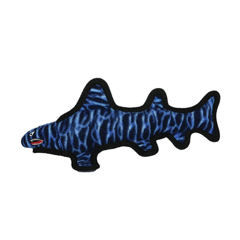 Tuffy Sea Creatures Shack Shark Dog Toy