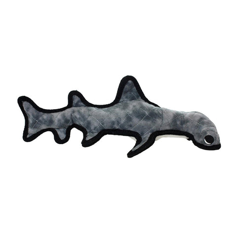 Tuffy Sea Creatures Harley Hammerhead Shark Dog Toy