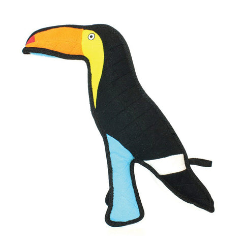 Tuffy Zoo Animal Series Toucan Dog Toy