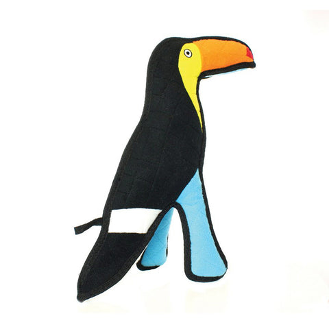 Tuffy Zoo Animal Series Toucan Dog Toy