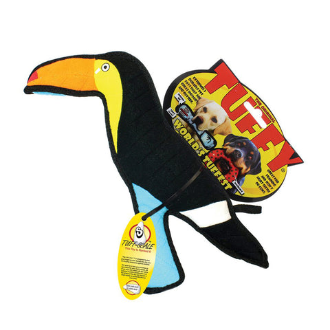 Tuffy Zoo Animal Series Toucan Dog Toy