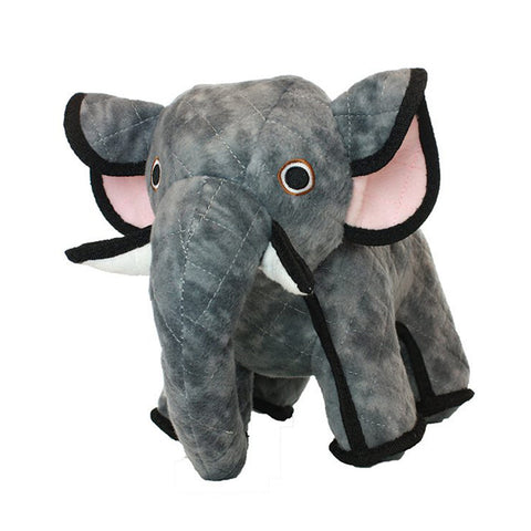 Tuffy Zoo Animal Series Emery Elephant Dog Toy