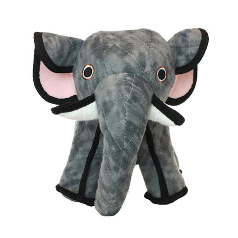 Tuffy Zoo Animal Series Emery Elephant Dog Toy